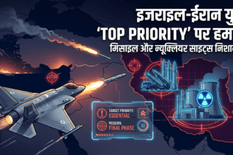 Israel Iran War: “Top Priority Targets” पर जल्द हमला करेगा Israel