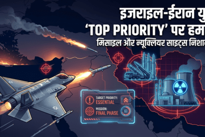 Israel Iran War: “Top Priority Targets” पर जल्द हमला करेगा Israel