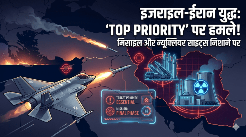 Israel Iran War: “Top Priority Targets” पर जल्द हमला करेगा Israel