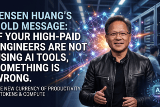 Nvidia CEO Jensen Huang का Bold Message