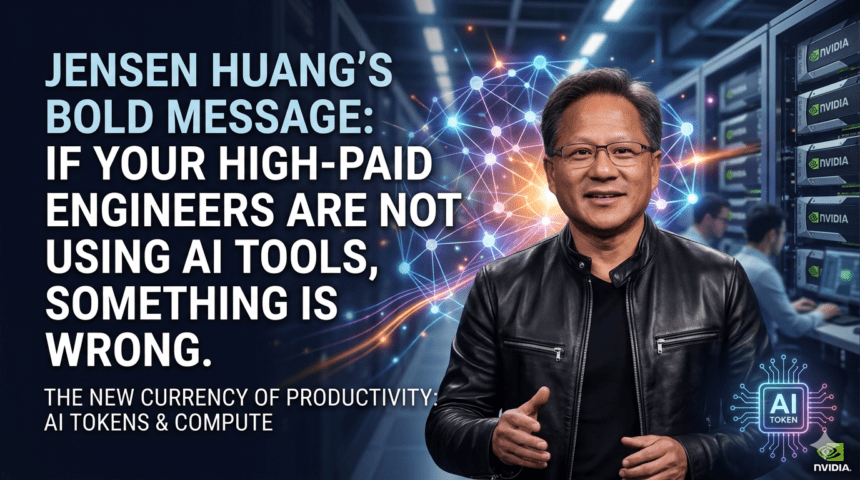 Nvidia CEO Jensen Huang का Bold Message