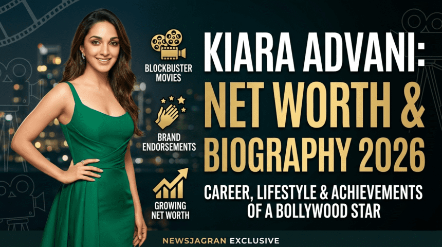 Kiara Advani Net Worth & Biography 2026 — Bollywood की चमकदार स्टार की कमाई, लाइफस्टाइल और करियर