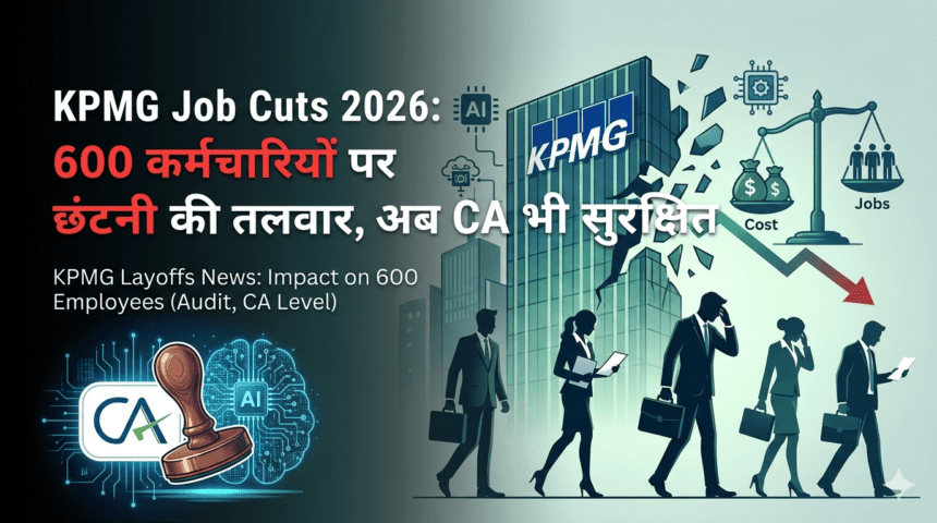 KPMG Job Cuts 2026