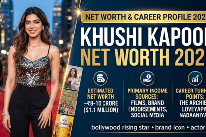 Khushi Kapoor Net Worth 2026