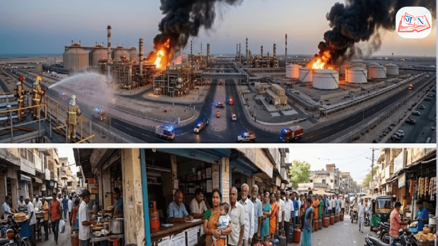 LNG सप्लाई पर बड़ा संकट