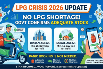 LPG Crisis 2026 Update