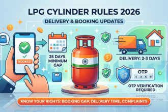 LPG Gas Cylinder Rule 2026
