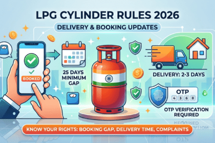 LPG Gas Cylinder Rule 2026