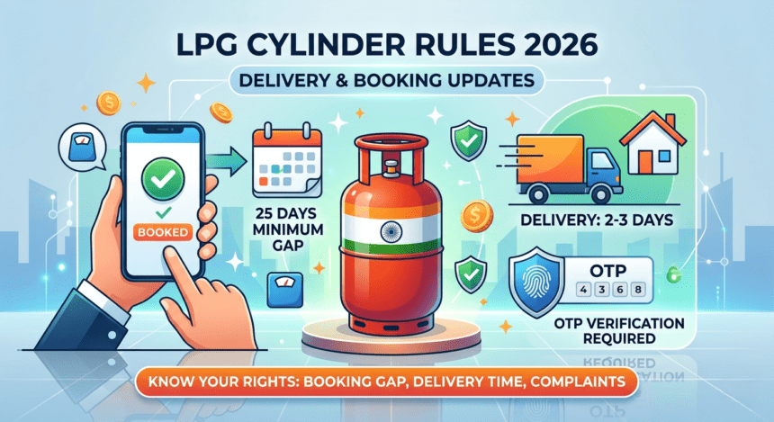 LPG Gas Cylinder Rule 2026