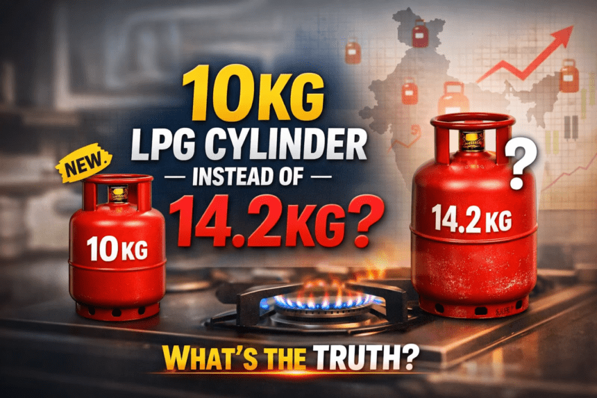 क्या आपका अगला LPG रिफिल सिर्फ 10 kg का मिलेगा?