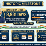 PM Narendra Modi 8,931 Days Milestone: भारत के सबसे लंबे समय तक सेवा देने वाले Head of Government बने