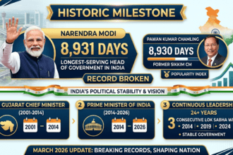 PM Narendra Modi 8,931 Days Milestone: भारत के सबसे लंबे समय तक सेवा देने वाले Head of Government बने
