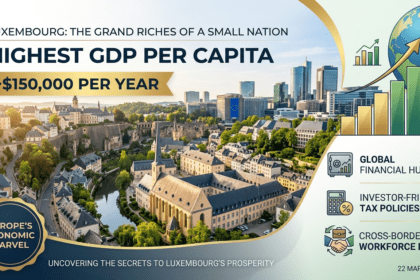 लक्ज़मबर्ग: छोटा देश, बड़ी संपन्नता! दुनिया के सबसे अमीर देश की कहानी