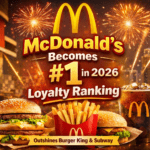 2026 में फास्ट फूड इंडस्ट्री में McDonald’s नंबर-1