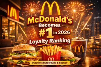 2026 में फास्ट फूड इंडस्ट्री में McDonald’s नंबर-1