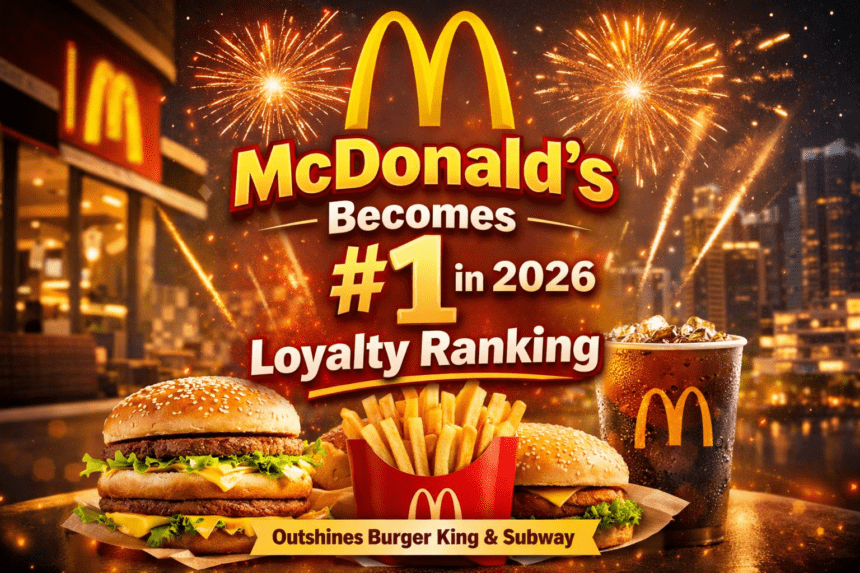 2026 में फास्ट फूड इंडस्ट्री में McDonald’s नंबर-1