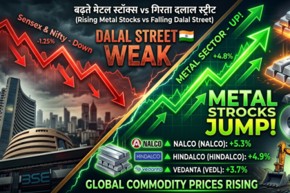 NALCO, Hindalco, Vedanta के शेयर उछले