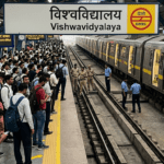 दिल्ली मेट्रो Yellow Line बाधित
