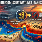 मध्य‑पूर्व तनाव: ईरान‑इज़राइल युद्ध, ट्रंप का 48 घंटे का अल्टीमेटम