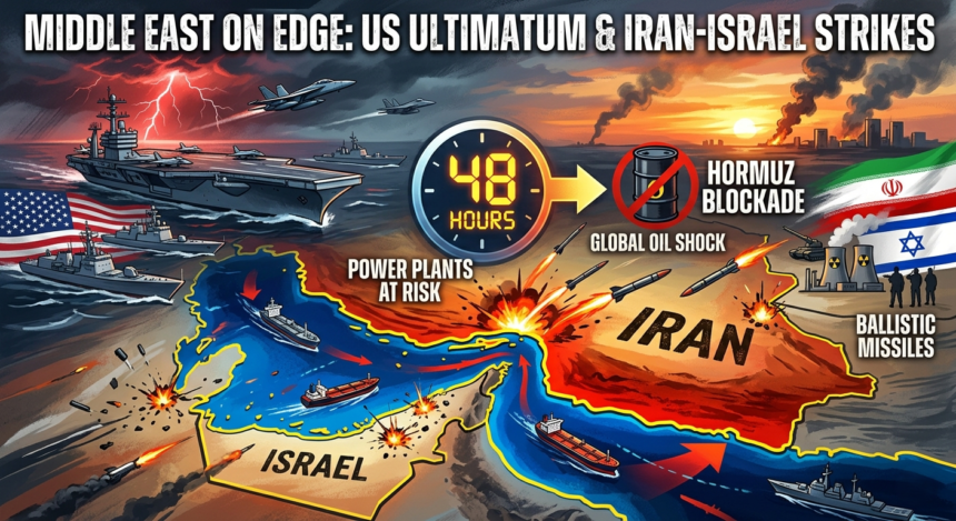 मध्य‑पूर्व तनाव: ईरान‑इज़राइल युद्ध, ट्रंप का 48 घंटे का अल्टीमेटम