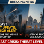 Dubai-Abu Dhabi War Updates
