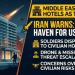 Iran War: होटलों में ठहरे US सैनिक बने निशाना?