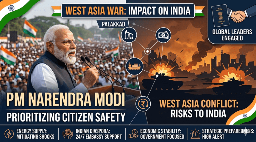 Iran War LIVE: PM Narendra Modi का बड़ा बयान
