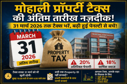 Mohali Property Tax Deadline 2026