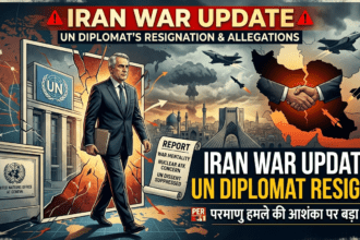 Iran War Update: UN से जुड़े डिप्लोमैट का इस्तीफा