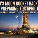 NASA का मून रॉकेट फिर लॉन्च पैड पर