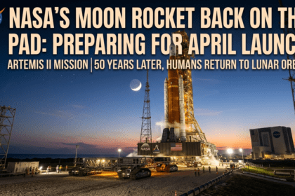 NASA का मून रॉकेट फिर लॉन्च पैड पर