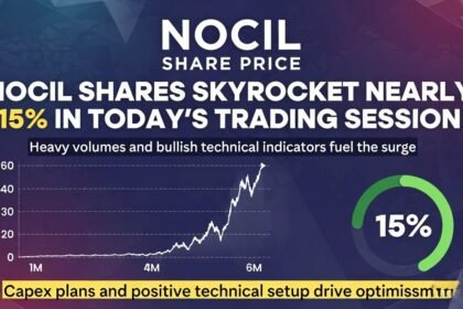 NOCIL Shares Skyrocket ~15% in Today’s Trading Session