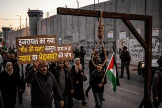 इज़रायल का नया 'डेथ पेनल्टी' कानून