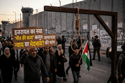 इज़रायल का नया 'डेथ पेनल्टी' कानून