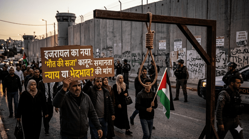 इज़रायल का नया 'डेथ पेनल्टी' कानून