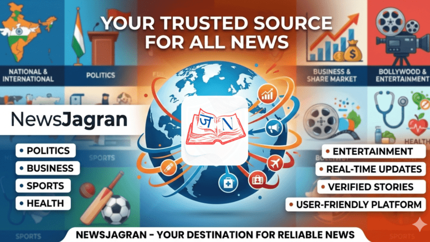 सभी समाचार एक जगह – क्यों NewsJagran है सबसे भरोसेमंद हिंदी न्यूज़ प्लेटफ़ॉर्म