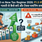Old vs New Tax Regime 2026