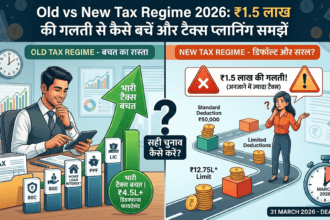 Old vs New Tax Regime 2026