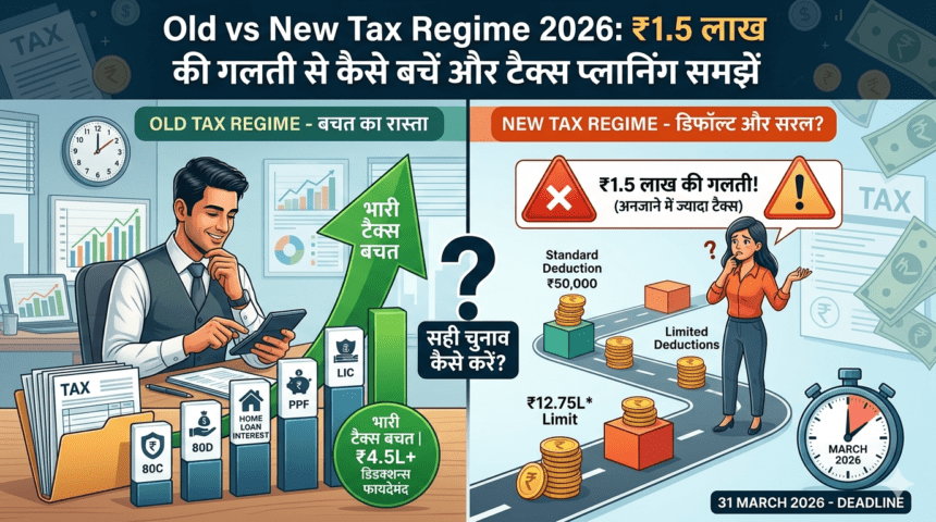 Old vs New Tax Regime 2026