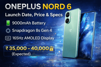 OnePlus Nord 6 Launch Date, Price & Specs