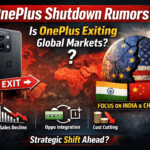 OnePlus Shutdown Rumors: क्या अप्रैल से बंद हो जाएगा OnePlus? Global Markets से हटने की खबर से मचा हड़कंप 🔴 बड़ी खबर चर्चित smartphone brand OnePlus को लेकर बड़ी खबर सामने आई है। रिपोर्ट्स के मुताबिक कंपनी अप्रैल 2026 से global markets के कई हिस्सों में अपना बिजनेस बंद कर सकती है। 👉 हालांकि, यह अभी आधिकारिक घोषणा नहीं है, लेकिन खबर ने tech industry में हलचल मचा दी है। 📌 क्या है पूरा मामला? एक रिपोर्ट के अनुसार: OnePlus Europe और कुछ global regions से बाहर निकल सकता है यह फैसला अप्रैल 2026 के आसपास लागू हो सकता है कंपनी अपनी strategy बदलकर China और India पर फोकस करना चाहती है 👉 यानी OnePlus पूरी तरह बंद नहीं होगा, बल्कि selected markets से exit कर सकता है 🌍 किन देशों पर पड़ेगा असर? रिपोर्ट्स के मुताबिक: Europe के कई देशों में operations बंद हो सकते हैं US और कुछ western markets भी प्रभावित हो सकते हैं India और China में कंपनी जारी रहेगी 👉 India अभी भी OnePlus का सबसे मजबूत market माना जा रहा है ⚠️ अचानक क्यों बदल रही है strategy? 1. 📉 Global Sales Pressure Western markets में growth धीमी हो गई competition (Samsung, Apple, Xiaomi) बढ़ा 2. 🔄 Oppo Integration OnePlus अब parent company Oppo के साथ closely integrated है कई operations merge हो चुके हैं 👉 इससे brand identity भी बदल रही है 3. 💰 Cost Cutting & Focus Shift high operational cost के कारण global expansion मुश्किल अब focus emerging markets (India) पर shift 4. 👨‍💼 Leadership Changes India CEO Robin Liu का exit internal restructuring के संकेत 🤔 क्या OnePlus पूरी तरह बंद हो जाएगा? 👉 नहीं — अभी तक ऐसा कोई official confirmation नहीं है कंपनी “global shutdown” नहीं बल्कि partial exit कर सकती है India और China में operations जारी रहने की उम्मीद है existing users के लिए support जारी रह सकता है 📱 OnePlus Users के लिए क्या मतलब? ✔ अच्छी खबर: आपके फोन पर तुरंत कोई असर नहीं software updates और support जारी रह सकता है ❗ चिंता की बात: future launches global markets में limited हो सकते हैं service centers कम हो सकते हैं 🧠 Experts क्या कह रहे हैं? इसे “strategic restructuring” माना जा रहा है OnePlus अब niche/global brand की जगह regional focused brand बन सकता है 🔮 आगे क्या हो सकता है? April 2026 के आसपास clarity आ सकती है OnePlus India में budget & mid-range phones पर focus करेगा flagship phones limited markets में ही launch होंगे 📌 निष्कर्ष OnePlus shutdown की खबर पूरी तरह सही नहीं है, लेकिन इतना तय है कि कंपनी अपनी global strategy में बड़ा बदलाव करने जा रही है। 👉 आने वाले समय में OnePlus एक India + China focused brand बन सकता है