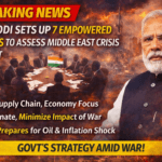Middle East Crisis: Narendra Modi का बड़ा कदम