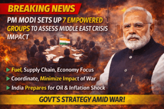 Middle East Crisis: Narendra Modi का बड़ा कदम