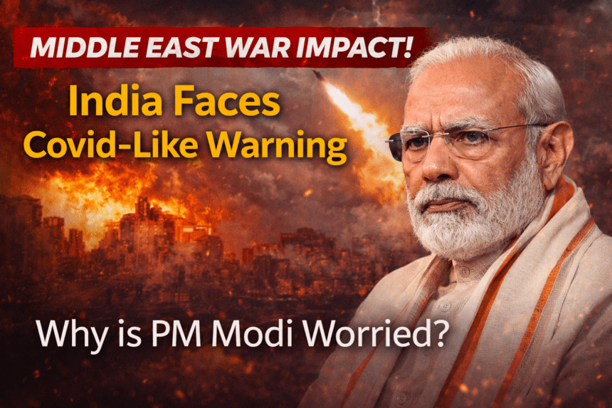 Middle East War Impact: PM Modi ने किया Covid से तुलना, भारत के लिए क्यों बढ़ी चिंता?