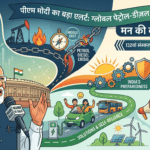 पेट्रोल‑डीज़ल संकट 2026: पीएम मोदी का चेतावनी संदेश