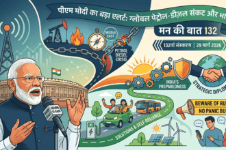 पेट्रोल‑डीज़ल संकट 2026: पीएम मोदी का चेतावनी संदेश