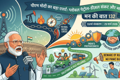पेट्रोल‑डीज़ल संकट 2026: पीएम मोदी का चेतावनी संदेश