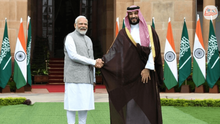 PM मोदी की अहम बातचीत: ईरान युद्ध के बीच स्वतंत्र नौवहन (Freedom of Navigation) पर जोर, सऊदी क्राउन प्रिंस से बात