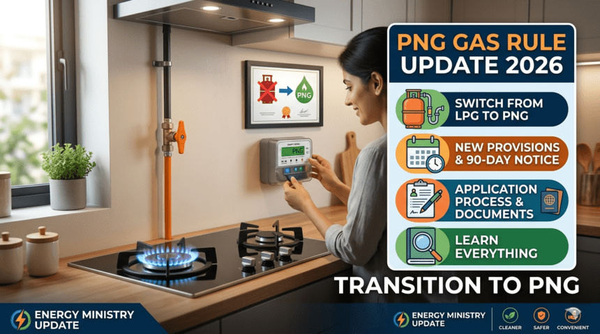 PNG गैस नियम अपडेट 2026
