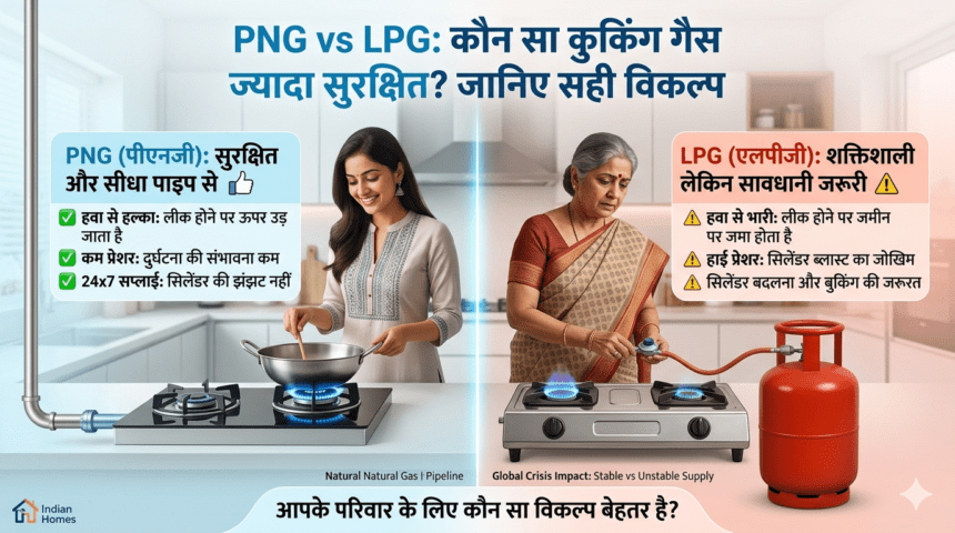 PNG vs LPG